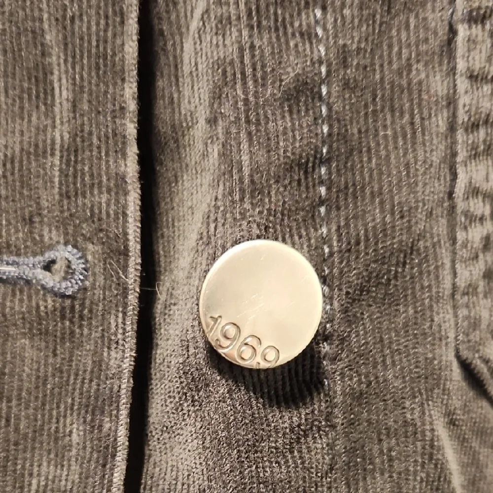 Gap Womans Corduroy Black Jacket - Picture 2 of 7